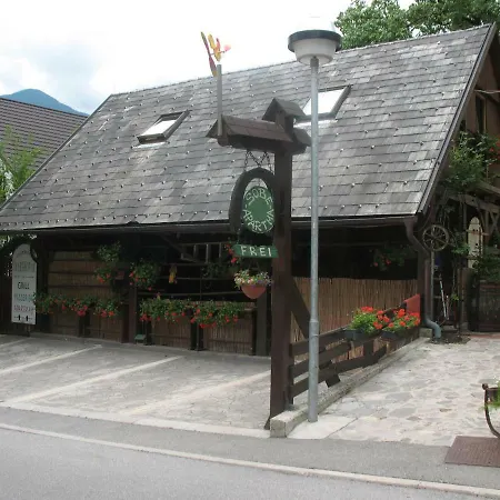 Apartmaji Stari Kovac Lägenhet Bovec