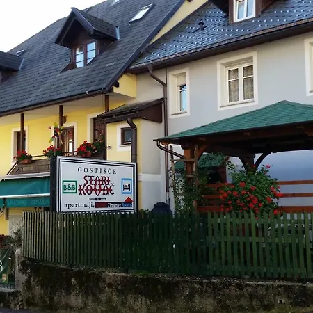 Apartmaji Stari Kovac * Bovec