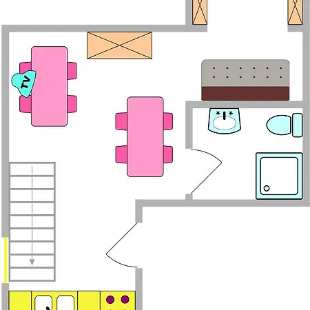 Apartmaji Stari Kovac דירה