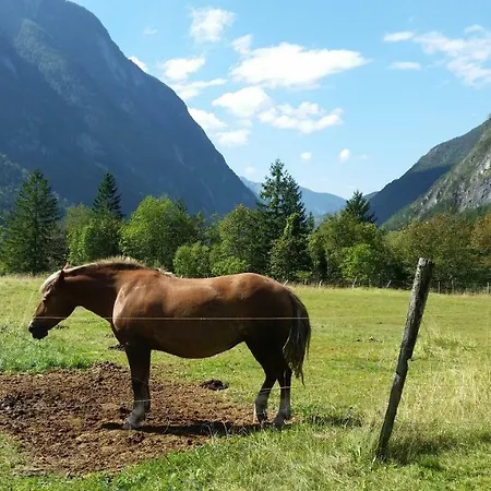 Apartmaji Stari Kovac Appartamento Bovec