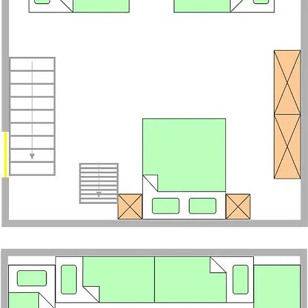Апартаменты Apartmaji Stari Kovac *