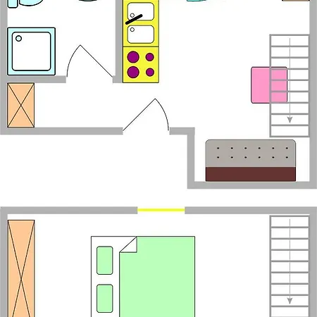 Apartmaji Stari Kovac Бовец
