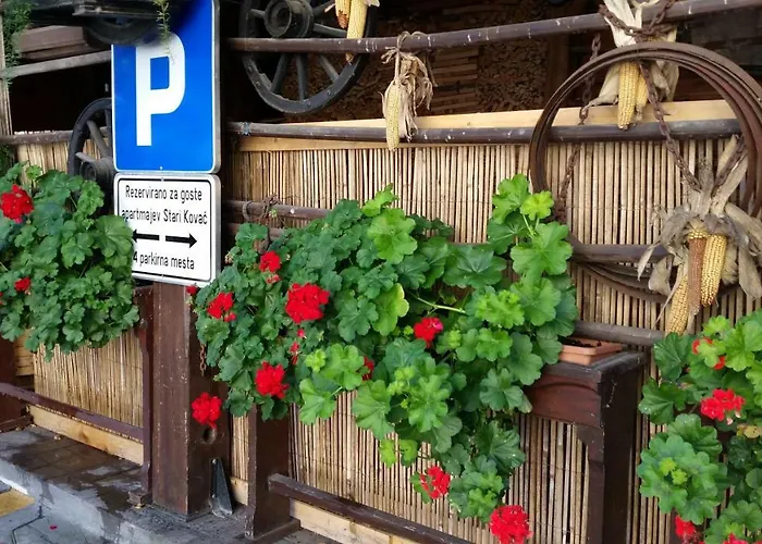 Apartmaji Stari Kovac