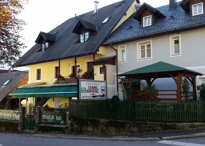 Lägenhet Apartmaji Stari Kovac