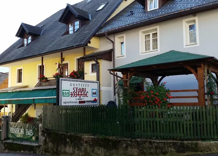 Apartmaji Stari Kovac * Bovec