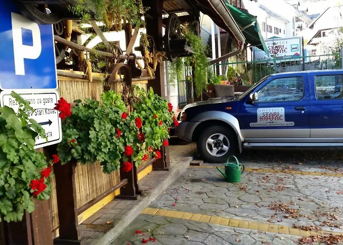 Apartmaji Stari Kovac *